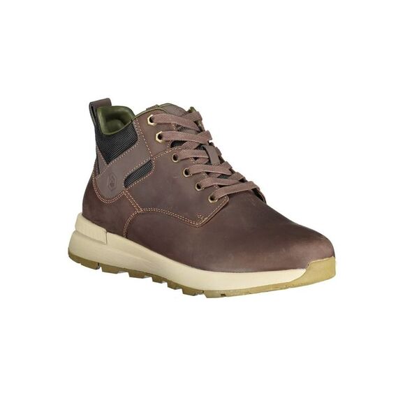 Lumberjack Marrone Leather Men Ankle Men's Boot